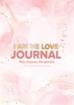 I am ME Love Journal cover